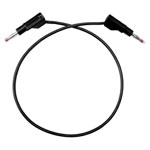 Mueller BU-P4911B-60-0 Test Lead 1.5m Black Stackable Silicone Wire