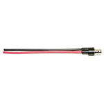 Mueller BU-P4969 Test Lead BNC Socket Red/Black 20 AWG 177mm PVC 1pc