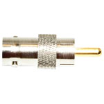 Mueller BU-P5319 Adapter BNC Socket-Plug Brass Durable Design