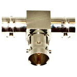 Mueller BU-P6738 BNC Adapter Dual Socket Brass Construction