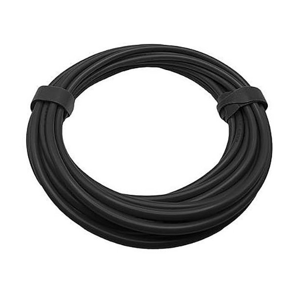 Mueller WI-M-8-25-0 Copper Wire 1x6.5mm² Black 7.6m
