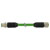 Murrelektronik 7000-44571-7960500 Connector M12 4-Pin 5m Cable