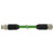 Murrelektronik 7000-46041-8020300 Sensor/Actuator Connector M12 3.00m 6 Pins
