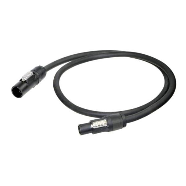 Neutrik 1027573 Cable 10m Black powerCON TRUE1 TOP H07RN Stage/Event