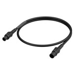 Neutrik 1028920 Ultimate Cable 2m Black Male/Female PowerCON TRUE1