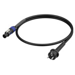 Neutrik 1036410 powerCON Current Cable 1.5m Black/Blue IEC-EN 60320-1