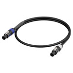 Neutrik 1036418 Current Cable Black 5m Unwavering Reliability