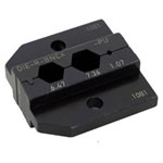 Neutrik DIE-R-BNCX-PU Stencil Black Durable 1pc