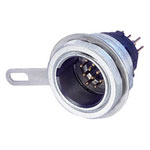 Neutrik MPM12-V miniCON Bullet Connector 12 Pins Vertical Mount