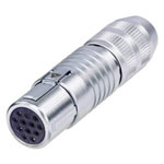 Neutrik MSCF12 miniCON Bullet Connector Straight 12-Pin