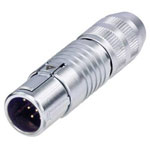 Neutrik MSCM12 miniCON Bullet Connector Plug Straight 12 Pins