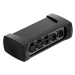 Neutrik NA-2I2O-DLINE Stage Box Black Connect DANTE® Network Audio