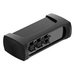 Neutrik NA-2I-DLINE Stage Box Black Connect Audio Devices to DANTE