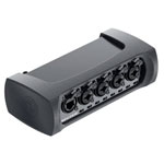 Neutrik NA-4I4O-AES72 Stage Box Black 4-Ch XLR CAT EtherCON Ground Lift