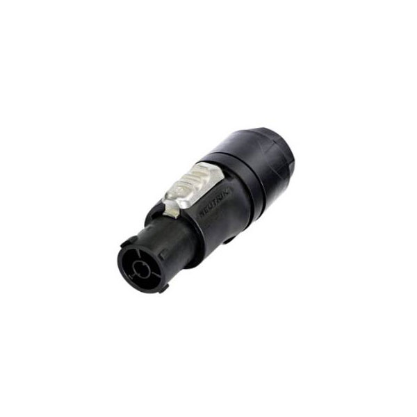 Neutrik NAC3FX-W-TOP-L Socket Lockable IP65 For 10-16mm Cables 16A