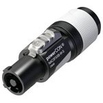 Neutrik NAC3FXXB-W-S powerCON Socket 2+PE 16A Grey Lockable 1pc