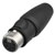 Neutrik NC5FX1-TOP X-TOP XLR Connector 5-Pin Black IP65 Outdoor Use