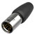 Neutrik NC5MX1-TOP X-TOP XLR Connector 5-Pin Black Heavy-Duty Outdoor Use