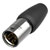 Neutrik NC5MX1-TOP-14 X-TOP XLR Connector 5-Pin Black Outdoor Use IP65