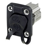 Neutrik NE8FDX-Y6-W EtherCon Socket RJ45 Black 8P8C Built-In 1pc