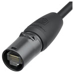 Neutrik NE8MX-B-TOP-14 Cable Plug Carrier Black Chrome IP65 8-10mm