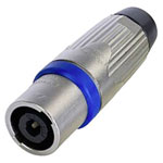 Neutrik NLT4MXX Speakon Plug 4-Pin Cable Connector Nickel Robust Design