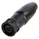 Neutrik NLT8MXX-BAG Speakon 8-Pin Audio Jack Black Secure Locking System