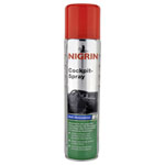 NIGRIN 74158 Dashboard Care Spray 400ml Water-Resistant Anti-Static