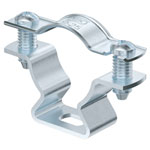 OBO Bettermann 1362768 Spacer: Mount Pipes/Cables Self-Locking