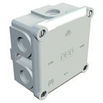 OBO Bettermann 2002140 Junction Box 51x91x91mm Grey IP54 660V