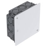 OBO Bettermann 2003118 Connection Box 100x100 mm IP20 Flame-Resistant