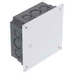 OBO Bettermann 2003124 Connection Box 150x150mm IP20 Flame-Resistant