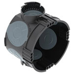 OBO Bettermann 2003706 Dry Lining Box Windproof Ø60xD46mm 25pcs