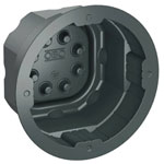 OBO Bettermann 2003719 Ceiling Vent Seal Insert for Air Ingress Prevention