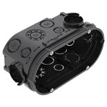 OBO Bettermann 2003720 Device Lining Box Ø 60 mm x 66 mm 10 Pack