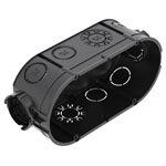 OBO Bettermann 2003722 Device Lining Box 60x46mm Twin Socket 10 pcs