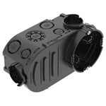 OBO Bettermann 2003726 Dry Lining Box Ø60x67mm 10pcs Bayonet Lock