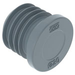 OBO Bettermann 2003737 Filler Plug 25 Pcs Seals Empty Pipes