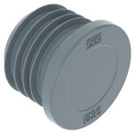 OBO Bettermann 2003738 Filler Plug 25 Pcs For Closing Empty Pipes