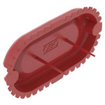 OBO Bettermann 2003768 Lid 25 pcs Red Wall Outlet Box Cover with Bristles