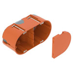 OBO Bettermann 2003826 Dry Lining Box 68x61mm 10pcs for Cavity Walls