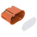 OBO Bettermann 2003834 Dry Lining Box Windproof 25 pcs Double Wall Box