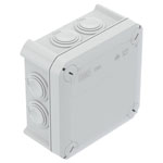 OBO Bettermann 2007061 Junction Box 114x114mm Thermoplastic 1 Piece