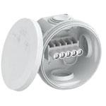 OBO Bettermann 2007430 Junction Box Ø80xD51 mm Thermoplastic Polypropylene