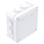 OBO Bettermann 2007525 Junction Box 114x114mm Thermoplastic Locknut