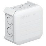 OBO Bettermann 2007900 Cable Junction Box 90x90mm with Plug-In Seal