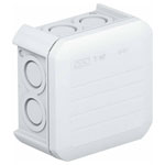 OBO Bettermann 2007904 Junction Box 90x90mm with Plug-in Seal