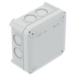 OBO Bettermann 2007910 Junction Box 114x114mm Cable with Plug-in Seal