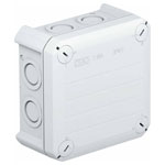 OBO Bettermann 2007914 Junction Box 114x114mm with Plug-In Seal