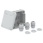 OBO Bettermann 2007918 Junction Box 114x114mm Plug-In Seal 1pc